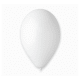Balony pastelowe Gemar 26cm PASTEL BIAŁE 100szt -zdjęcie numer 1