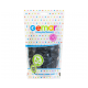 Balony pastelowe Gemar 26cm SZMARAGDOWY 100szt -zdjęcie numer 2