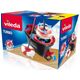 BOX Wiadro/Mop okrągły VILEDA 2w1 TURBO pedał -zdjęcie numer 5