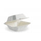 Burger Box trzcina 15x15x4/8cm ENJOY 50szt /10 -zdjęcie numer 2