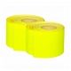 Ceny na rolce 41x29mm Fluo Żółta 5szt CR500 -zdjęcie numer 1