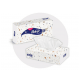 Chusteczki pudełko 3W 120szt VELVET COMFORT /32 -zdjęcie numer 5