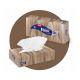 Chusteczki pudełko 3W 120szt VELVET COMFORT /32 -zdjęcie numer 7