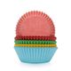 Foremki do pieczenia fi 4,5cm MIX KOLOR 200szt -zdjęcie numer 1