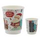 Kubek papierowy 250ml 2W MIKOŁAJ 20szt -zdjęcie numer 2