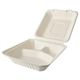 Menubox trzcina 3-DZIELNY 23x23x8cm ENJOY 50szt /4 -zdjęcie numer 1