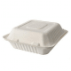 Menubox trzcina NIEDZIELONY 23x23x8cm ENJOY 50szt -zdjęcie numer 2