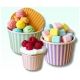 Miseczka papierowa lody 200ml PASKI 50szt /20 -zdjęcie numer 2