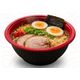 Miska czarno czerwona 1000ml RAMEN komplet 50szt -zdjęcie numer 1