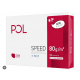 Papier ksero A4 POLSPEED BIAŁY 80g 500szt /5 -zdjęcie numer 1