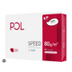 Papier ksero A4 POLSPEED BIAŁY 80g 500szt /5 -zdjęcie numer 1