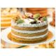 Podkład tort ZŁOTY krążek 28cm KARB 2400g 1szt /50 -zdjęcie numer 2