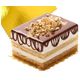Podkład tort ZŁOTY pros 30x40cm KARB 2400g 1szt/25 -zdjęcie numer 2