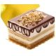 Podkład tort ZŁOTY pros 30x40cm KARB 2400g 1szt/25 -zdjęcie numer 2