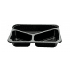 Pojemnik MAPCOR 3-DZ 227x178x30 CZARNY 320szt -zdjęcie numer 2