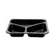 Pojemnik MAPCOR 3-DZ 227x178x40 CZARNY 320szt -zdjęcie numer 2