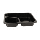 Pojemnik MAPCOR COLT 227x178x30 CZARNY 320szt -zdjęcie numer 2