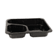 Pojemnik MAPCOR COLT 227x178x50 CZARNY 320szt -zdjęcie numer 2