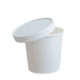 Pojemnik papierowy BIAŁY zupa 750ml f115 25szt /20 -zdjęcie numer 2