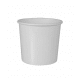 Pojemnik papierowy BIAŁY zupa 750ml f115 25szt /20 -zdjęcie numer 1