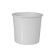 Pojemnik papierowy BIAŁY zupa 750ml f115 25szt /20 -zdjęcie numer 1