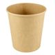 Pojemnik papierowy KRAFT fi96 zupa 500ml 50szt /10 -zdjęcie numer 1