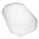 Pokrywka do taca catering 35cm PET TRANSP 10szt /5 -zdjęcie numer 1