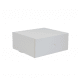 Pudełko cukiernicze pap BIAŁE 20,7x19,2x9cm 150szt -zdjęcie numer 1