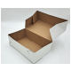 Pudełko cukiernicze papier BIAŁE 25x15x8cm 50szt -zdjęcie numer 2