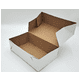 Pudełko cukiernicze papier BIAŁE 25x15x8cm 50szt -zdjęcie numer 2