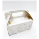Pudełko papierowe rączka 19x15x9cm CHABRY 25szt -zdjęcie numer 1
