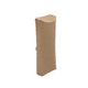Pudełko TORTILLA 18 x 8 x 2,5cm kraft KRAM 50szt -zdjęcie numer 1