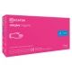 Rękawice nitrylex MAGENTA bezpudr 100szt M -zdjęcie numer 1