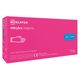 Rękawice nitrylex MAGENTA bezpudr 100szt M -zdjęcie numer 1