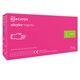 Rękawice nitrylex MAGENTA bezpudr 100szt S -zdjęcie numer 1