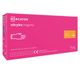 Rękawice nitrylex MAGENTA bezpudr 100szt XS -zdjęcie numer 1