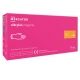 Rękawice nitrylex MAGENTA bezpudr 100szt XS -zdjęcie numer 1