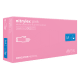 Rękawice nitrylex PINK bezpudrowe 100szt M -zdjęcie numer 1