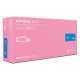 Rękawice nitrylex PINK bezpudrowe 100szt M -zdjęcie numer 1