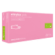 Rękawice nitrylex PINK bezpudrowe 100szt S -zdjęcie numer 1