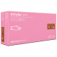 Rękawice nitrylex PINK bezpudrowe 100szt XL -zdjęcie numer 1