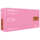 Rękawice nitrylex PINK bezpudrowe 100szt XL -zdjęcie numer 1