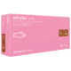 Rękawice nitrylex PINK bezpudrowe 100szt XL -zdjęcie numer 1
