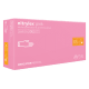 Rękawice nitrylex PINK bezpudrowe 100szt XS -zdjęcie numer 1