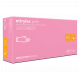 Rękawice nitrylex PINK bezpudrowe 100szt XS -zdjęcie numer 1