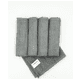 Ścierka mikrofibra 40x40 220g PERFECTO szara 5szt -zdjęcie numer 2