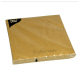 Serwetka 40x40cm PAPSTAR Złota 3W 20szt -zdjęcie numer 1