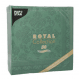Serwetka ROYAL 40x40 Arabesque CM ZIELONA 50szt /5 -zdjęcie numer 1