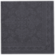 Serwetka ROYAL 40x40 Arabesque CZARNA 50szt /5 -zdjęcie numer 2