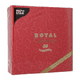 Serwetka ROYAL 40x40 Casali BORDOWA 50szt /5 -zdjęcie numer 1